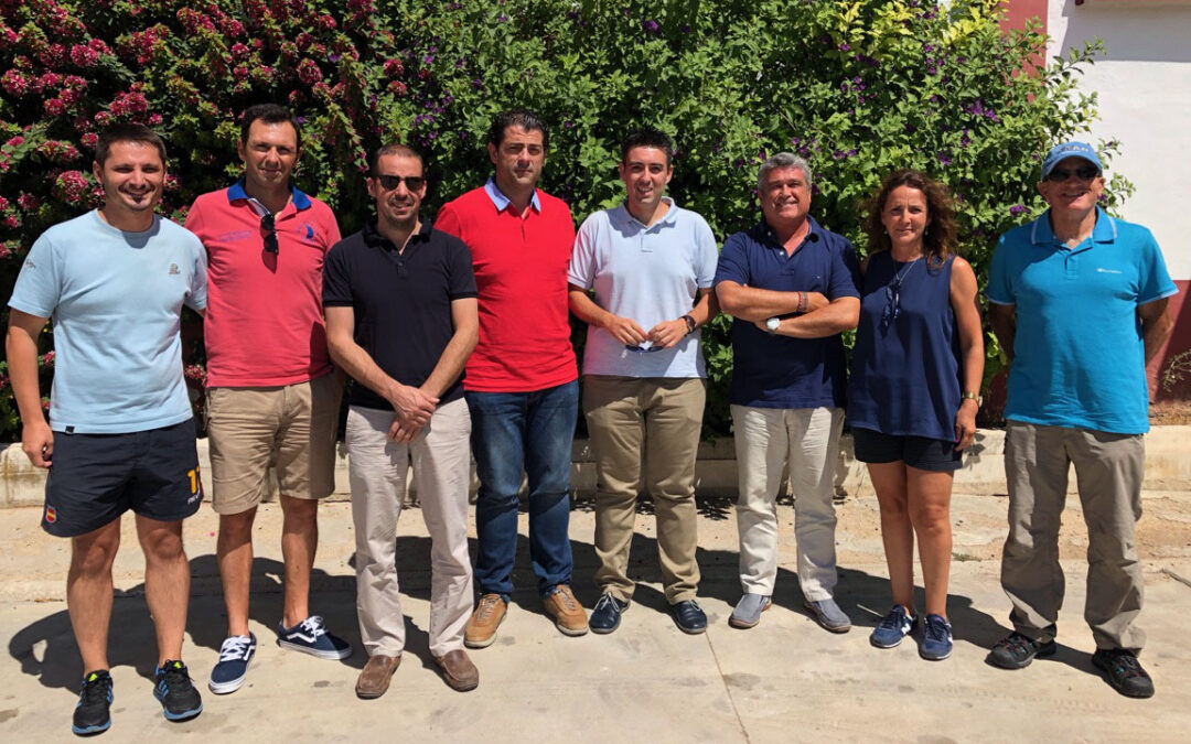 Asistentes a la reunión