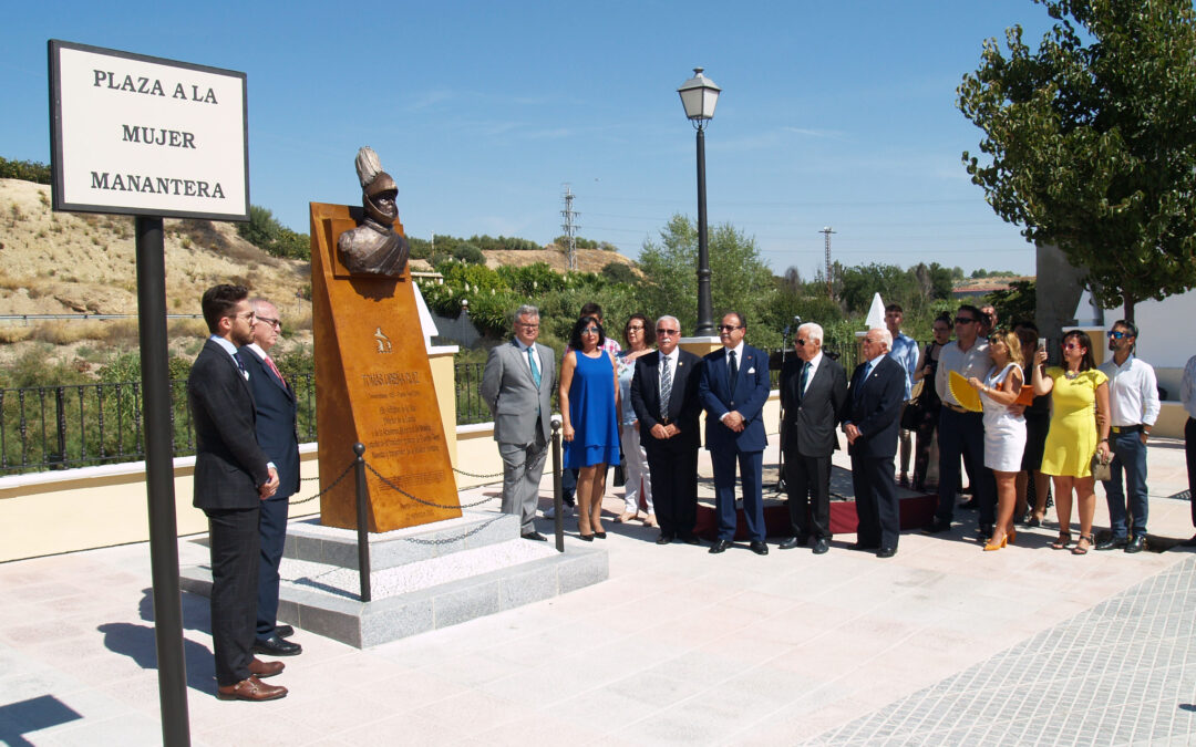 Busto de Tomás Ureña