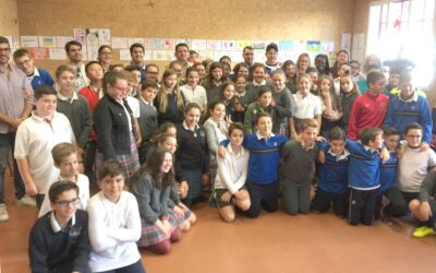 Alumnado de Primaria exponen dibujos sobre la igualdad de género