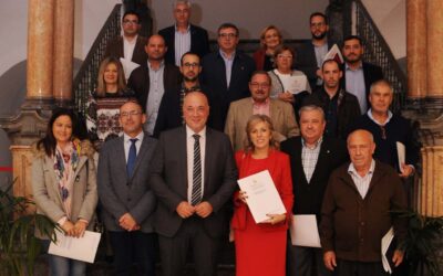 Un convenio con Diputación garantizará el cumplimiento del Reglamento de Protección de Datos