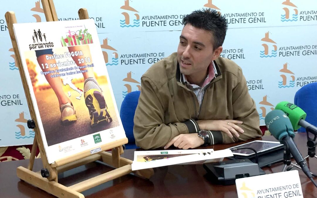 José Antonio Gómez, concejal de Deportes y Educación