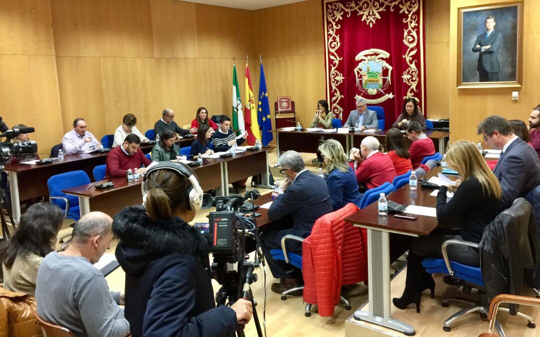 Pleno ordinario del mes de noviembre de 2018