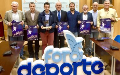 ForoDeporte distinguirá a los profesionales locales relacionados con la actividad deportiva