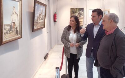 Una exposición de pintura recrea antiguos paisajes de la provincia cordobesa