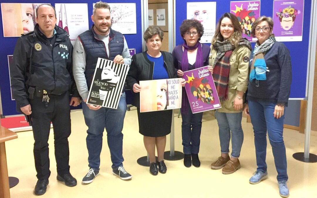 Ganadores y jurado del concurso