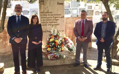 Un acto institucional recuerda a las víctimas de la guerra civil