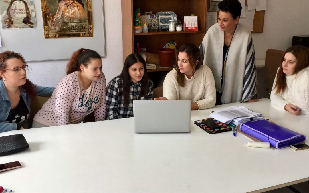 Participantes en el taller laboral