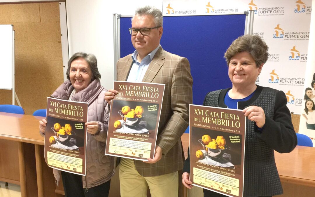 Presentación de la XVI Carta Fiesta del Membrillo