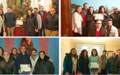 Entrega de premios del Concurso Popular de Belenes