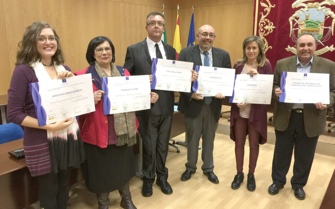 Entrega de las distinciones Sicted