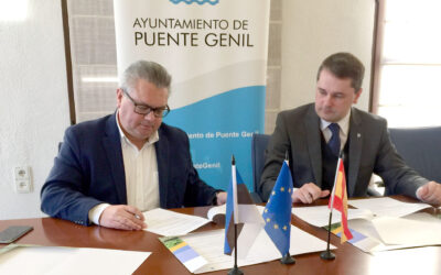 Puente Genil y el municipio estonio de Viimsi firman un convenio de cooperación