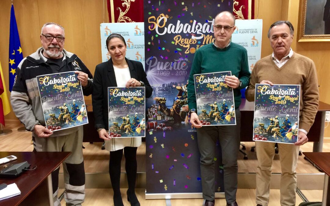 Presentación del 50 aniversario cabalgata