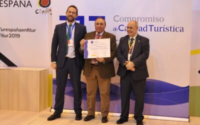 Puente Genil recibe un diploma como uno de los destinos “noveles” de SICTED