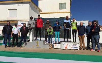 El marroquí Bouchaib Nasr y la malagueña Janine Lima ganan la XXIX edición de la Media Maratón