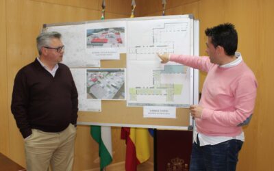 El Ayuntamiento licita la remodelación de la plaza Ricardo Molina y el albergue juvenil