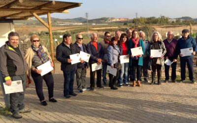 Egemasa imparte un curso sobre agricultura ecológica en huertos urbanos