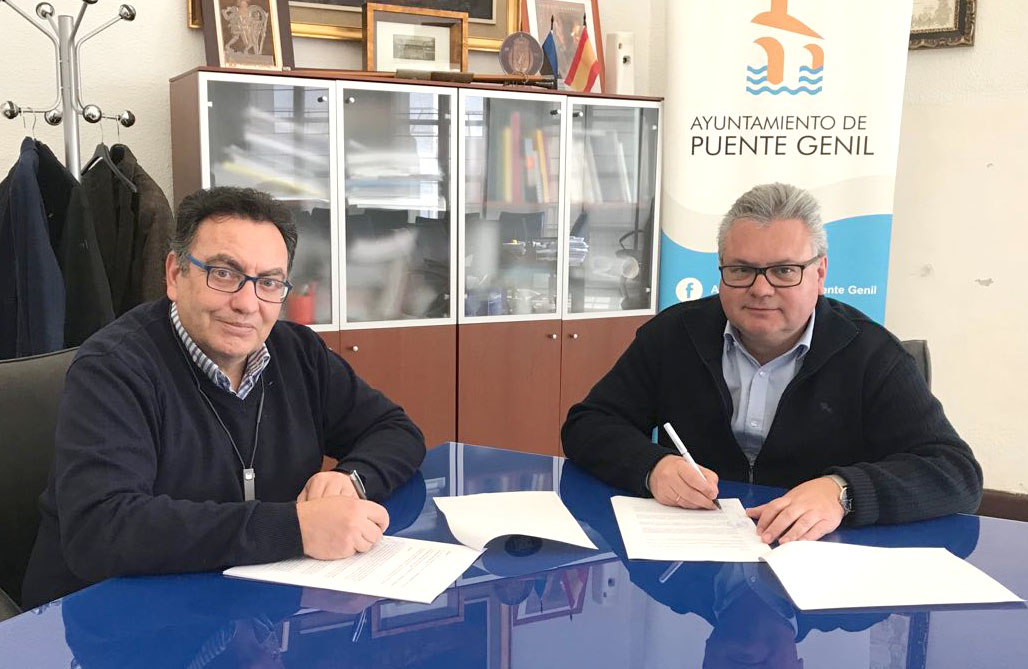 Firma de convenio con la Agrupación de Cofradías