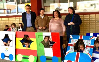 Jornada de puertas abiertas en el colegio Ramón y Cajal