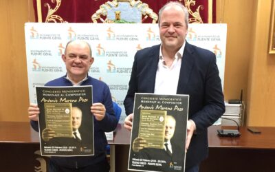 Un concierto homenajeará al compositor pontanés Antonio Moreno Pozo