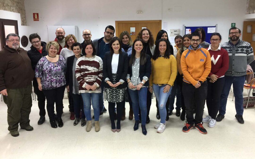 Participantes en la tercera lanzadera de empleo