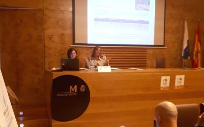 Personal técnico de Servicios Sociales participa en Tenerife en unas jornadas sobre absentismo escolar