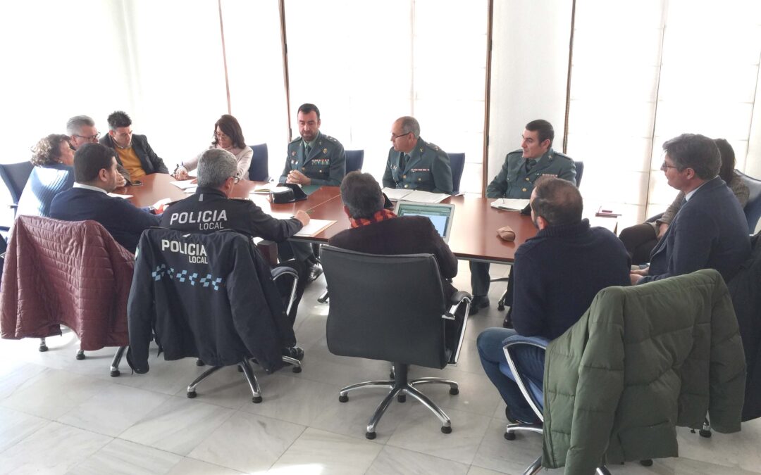 Reunión de la Junta Local de Seguridad