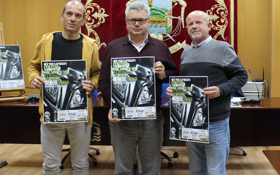 Presentación de la XVI Reunión Mototurística