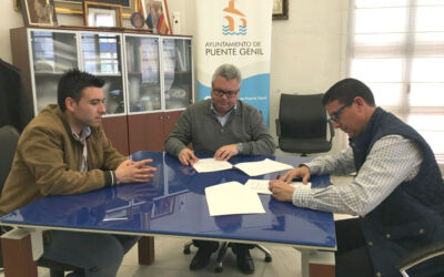 El Ayuntamiento y la A. D. Salerm renuevan su convenio de colaboración