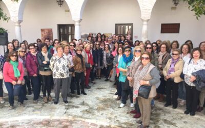 Asociaciones de mujeres de Sanlúcar de Barrameda visitan Puente Genil
