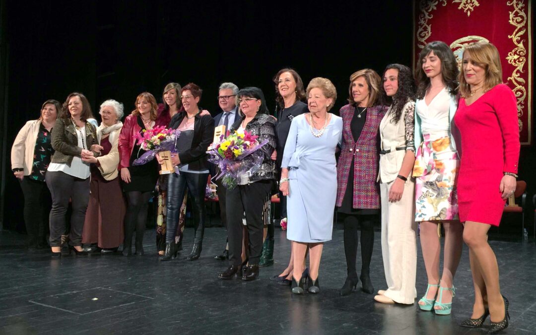 Mujeres homenajeadas