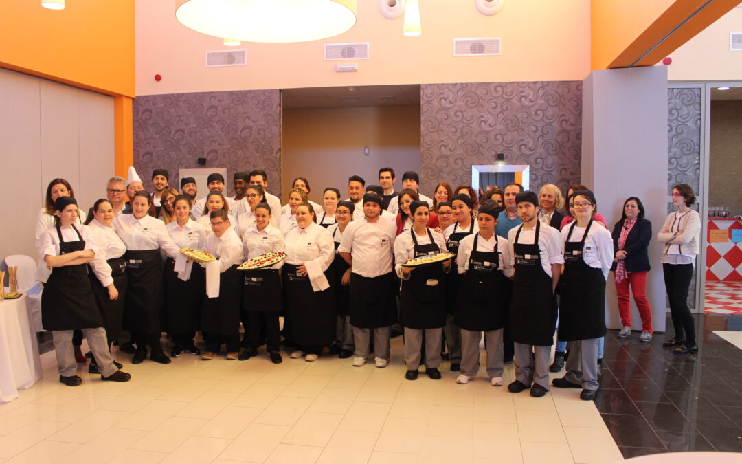 Clausura del itinerario formativo del “Puente Genil Emplea Joven” Gastrociudad II “Operaciones básicas de restaurante y bar”