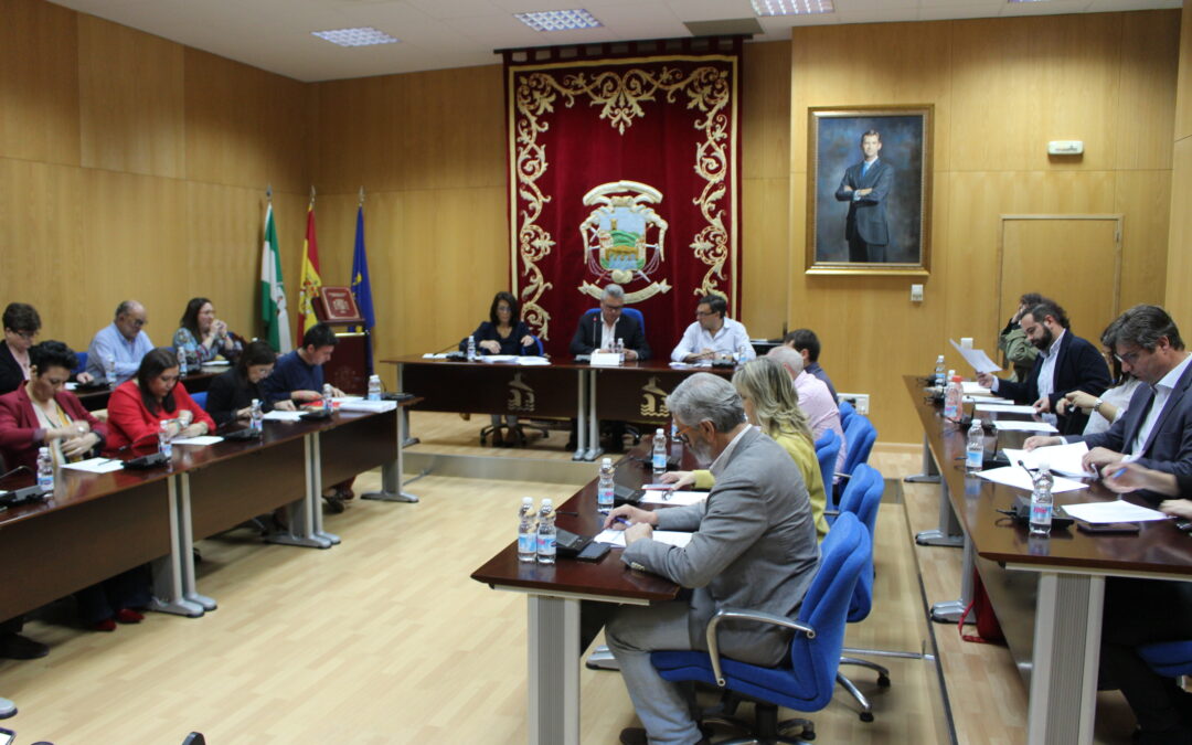 La Corporación Municipal celebra el último Pleno ordinario de la legislatura 2015-2019