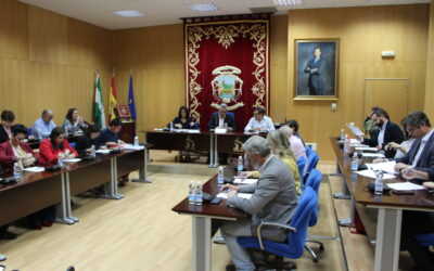 La Corporación Municipal celebra el último Pleno ordinario de la legislatura 2015-2019