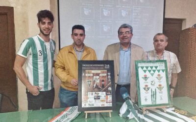 La Peña Bética “Los Membrilleros” anuncia dos trofeos por su XXV aniversario