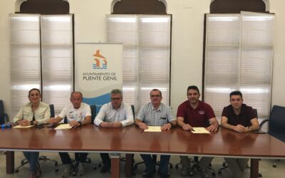 El Ayuntamiento firma convenios de colaboración con varios clubes deportivos