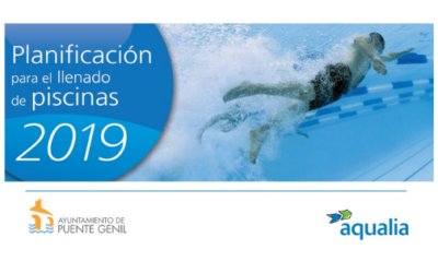 Programación de llenado de piscinas de Urbanizaciones y Pedanías de Puente Genil