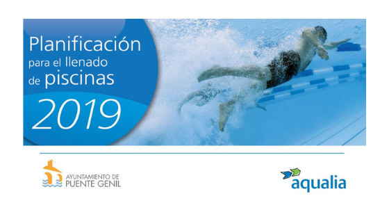 Planificación llenado de piscinas en Puente Genil 2019