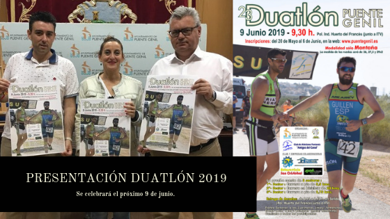 Presentación Duatlon 2019