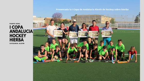 I Copa de Andalucía alevin de Hockey Hierba