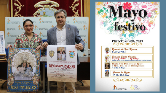 Mayo Festivo en Puente Genil