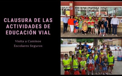 Clausura de las actividades de Educación Vial 2019