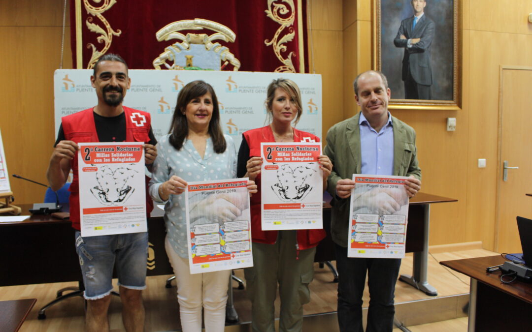 Presentadas las actividades que Cruz Roja celebrará con motivo del Día Mundial del Refugiado