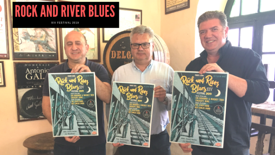 El Rock & River Blues Festival se celebrará los días 28 y 29 de junio