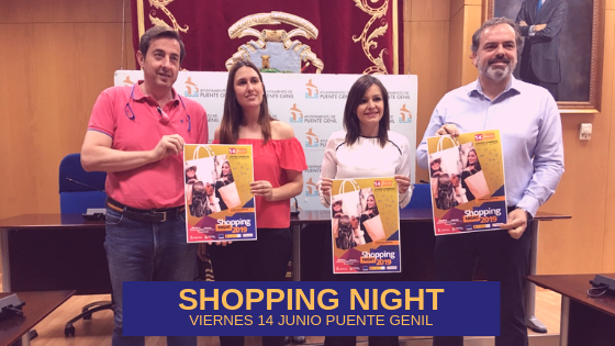 Presentado el cartel anunciador de una nueva edición de la ‘Shopping Night’