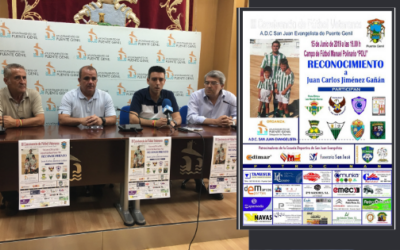 Presentada la III Convivencia de Fútbol Veteranos