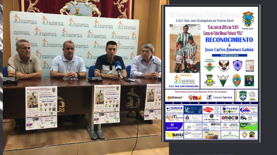 Presentada la III Convivencia de Fútbol Veteranos