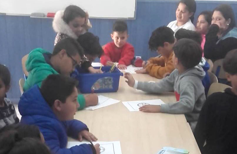 Actividad con los más pequeños