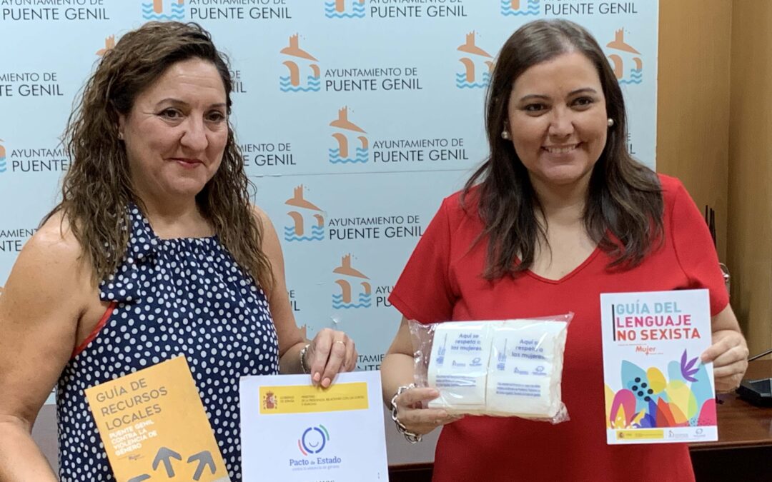 Mariola González y Ana Carrillo