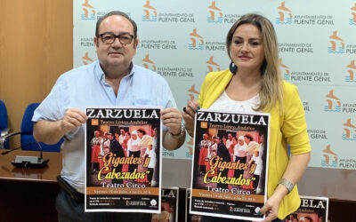 La zarzuela ‘Gigantes y Cabezudos’ se representará el próximo 19 de julio en el Teatro Circo