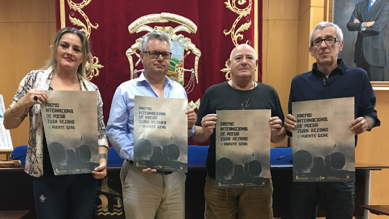 Presentado el ganador del I Premio Internacional de Poesía Fundación Juan Rejano
